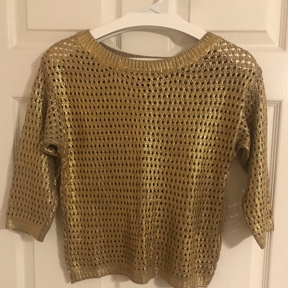 Gold Sweater
